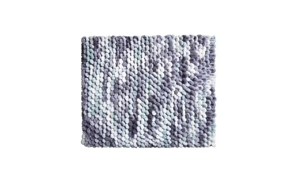 como Badematte, Frontansicht