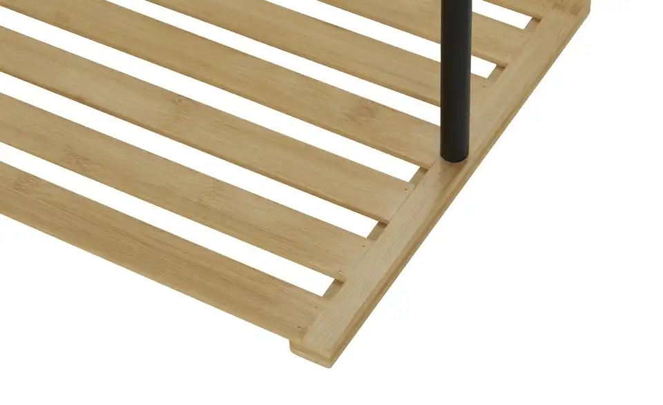 KHG Handtuchständer Bambus, Detailansicht