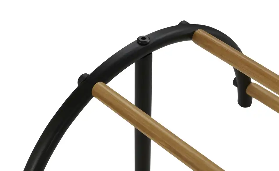 KHG Handtuchständer Bambus, Detailansicht