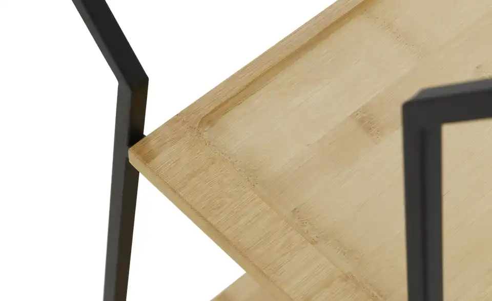 KHG Handtuchständer Bambus, Detailansicht