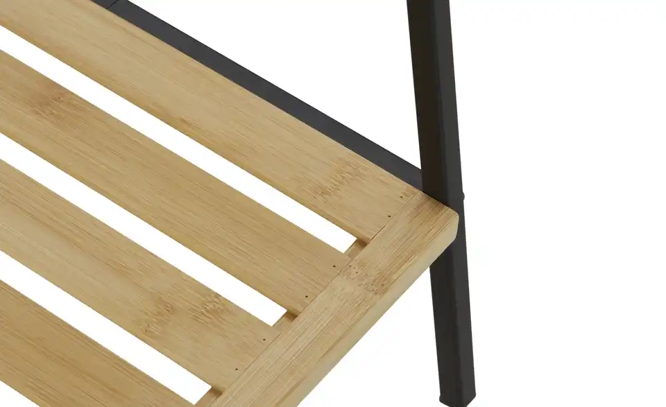 KHG Handtuchständer Bambus, Detailansicht