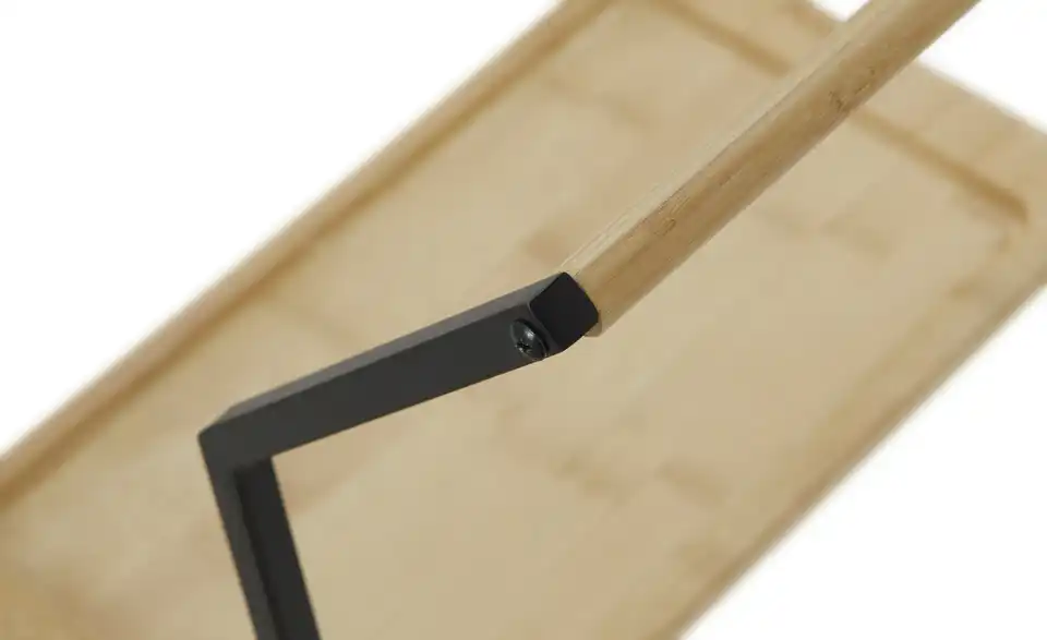 KHG Handtuchständer Bambus, Detailansicht