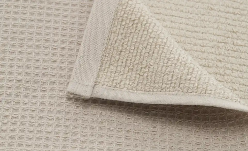como Gästetuch Soft Waffle, Detailansicht