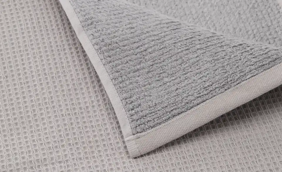 como Handtuch Soft Waffle, Detailansicht