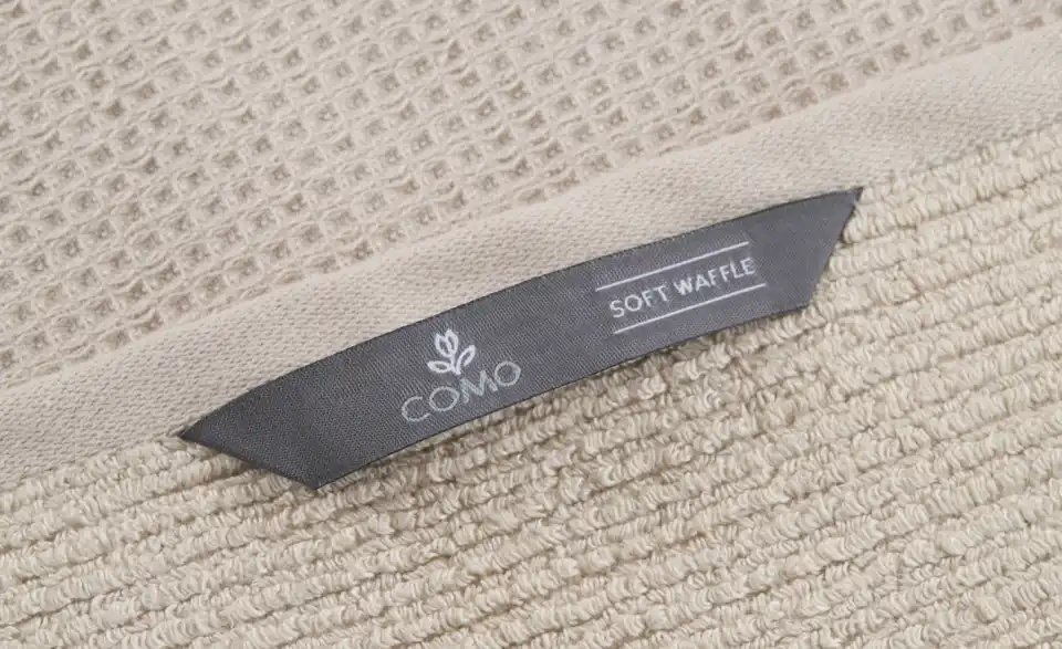 como Handtuch Soft Waffle, Detailansicht