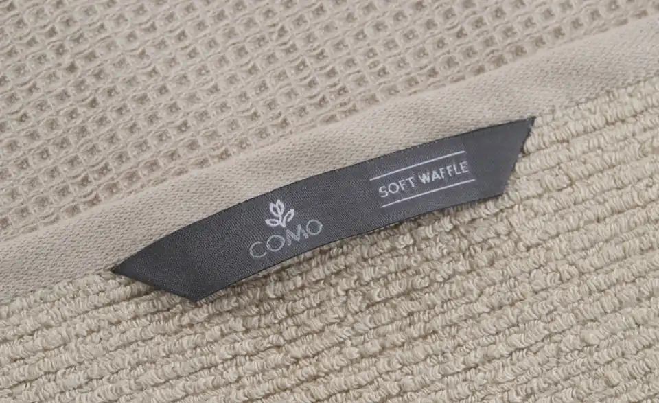 como Duschtuch Soft Waffle, Detailansicht