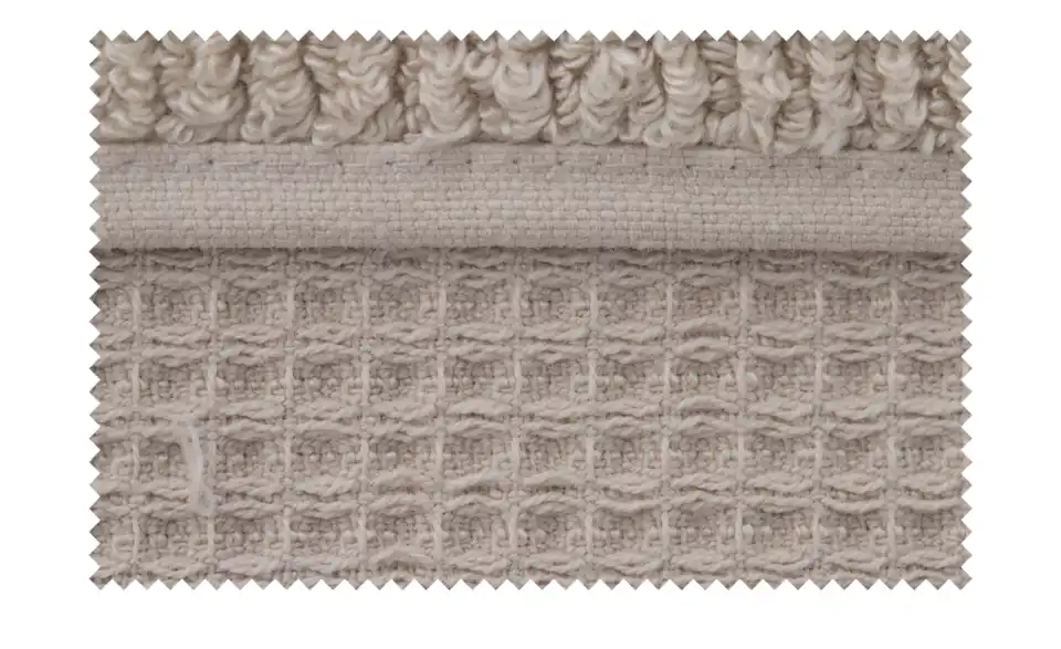 como Duschtuch Soft Waffle, Stoffstruktur