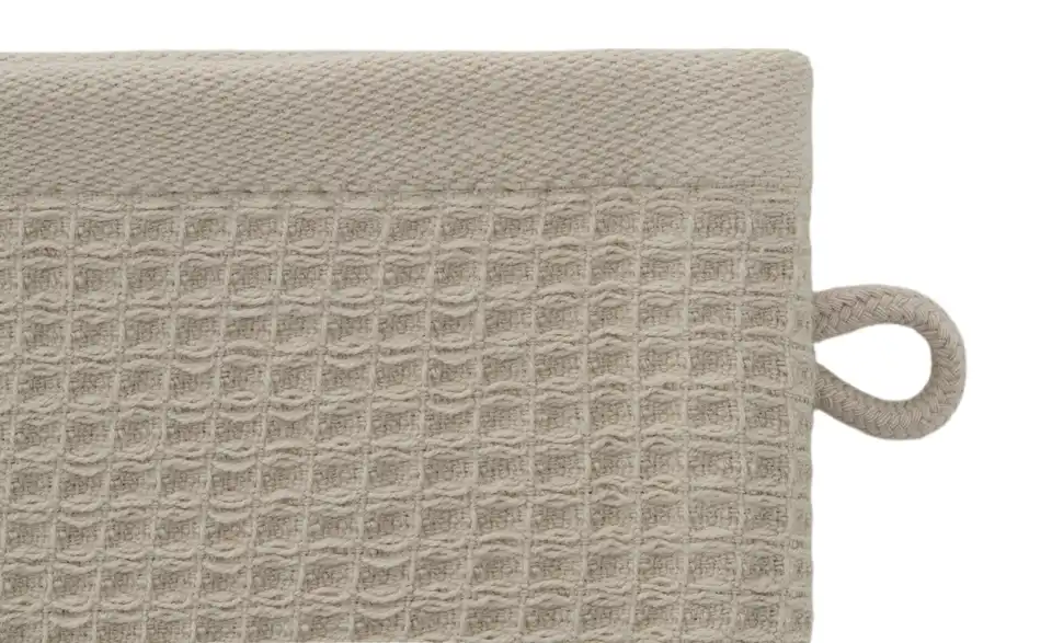 como Waschhandschuh Soft Waffle, Detailansicht