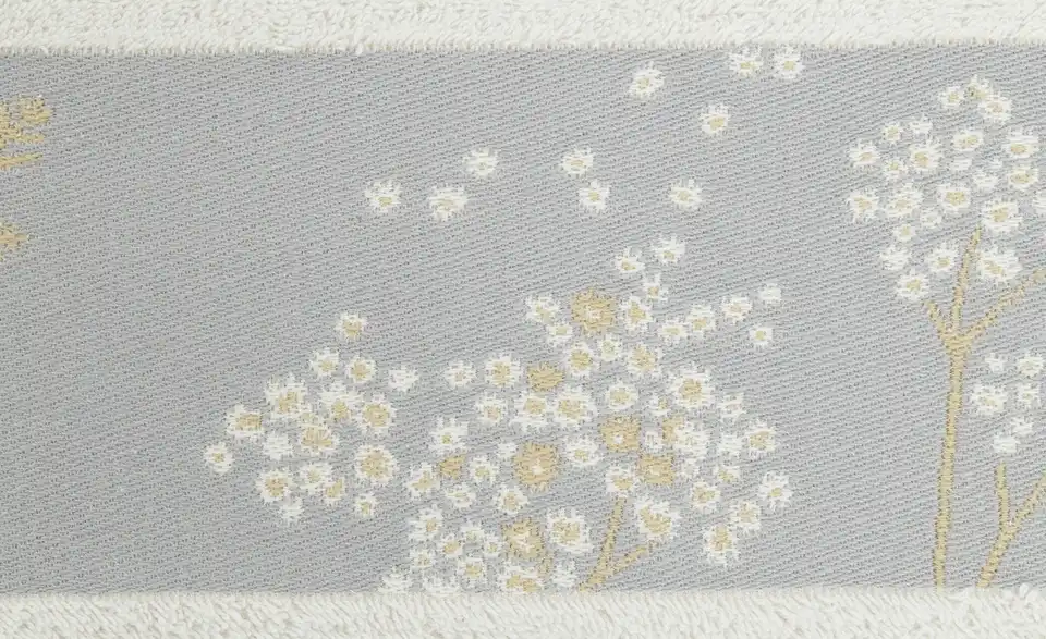 como superior Handtuch Jaquard, Detailansicht