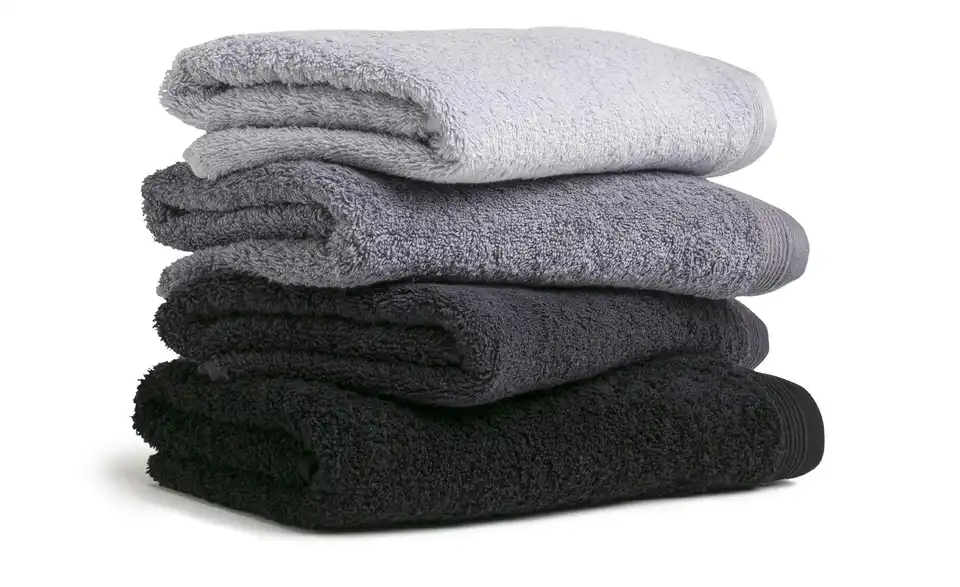 Möve Handtuch, in Wohnsituation