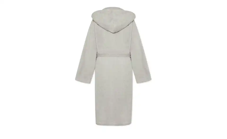 Möve Kapuzenmantel, Rückansicht