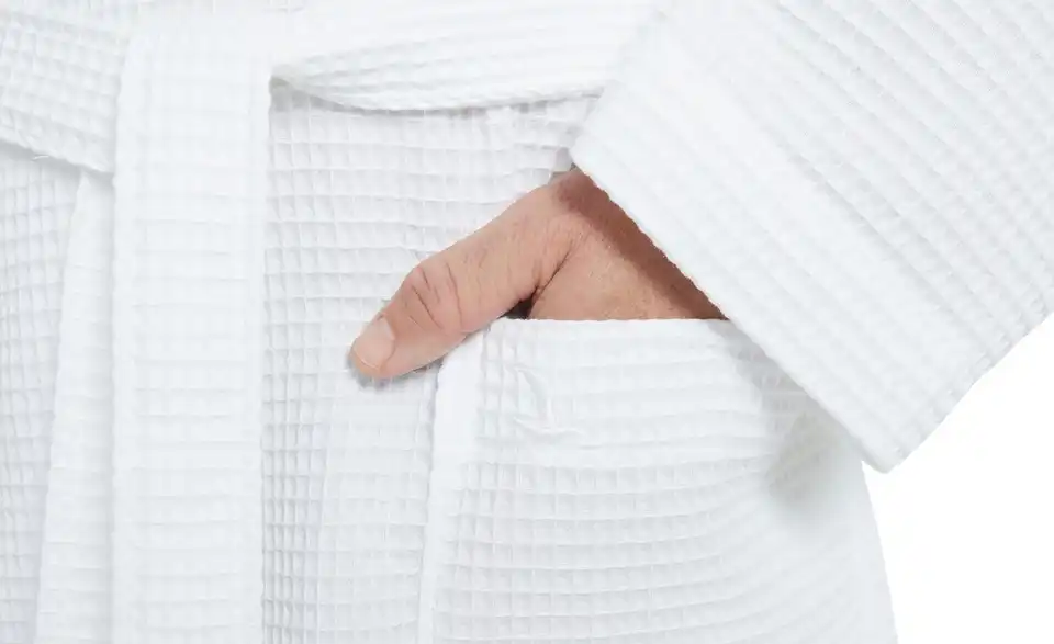 Möve Kimono, Detailansicht