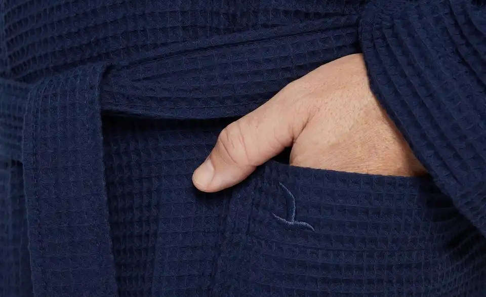 Möve Kimono, Detailansicht