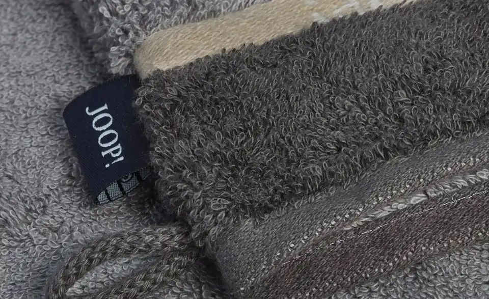 JOOP! Waschhandschuh JOOP! Lines, Detailansicht