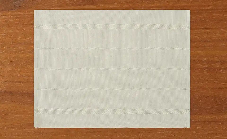 como Platzset Leinen Set Uni, Frontansicht