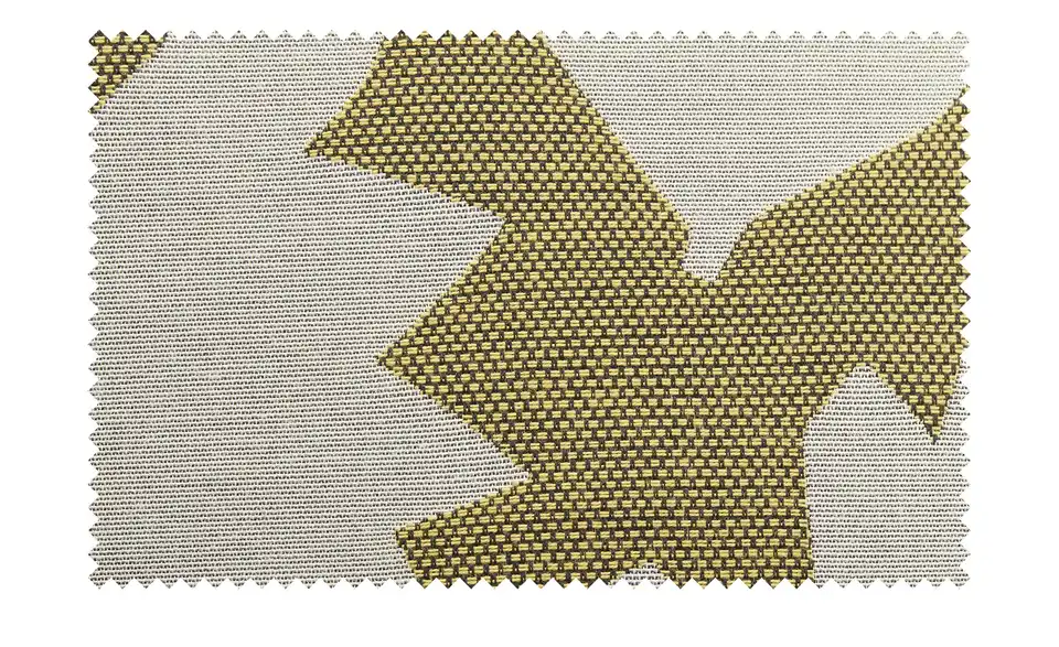 como Kissen Maja, Stoffstruktur