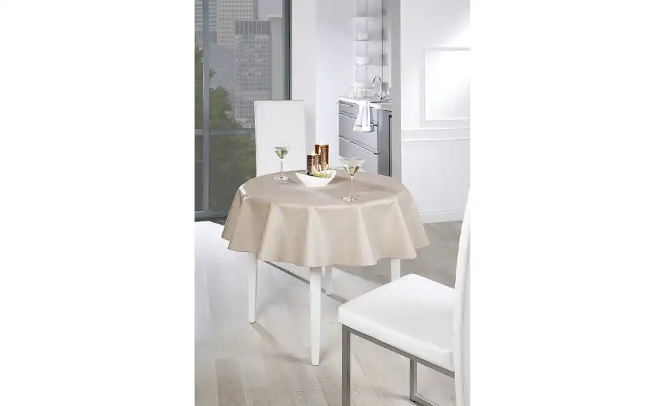 PEYER SYNTEX Tischdecke Oslo, in Wohnsituation