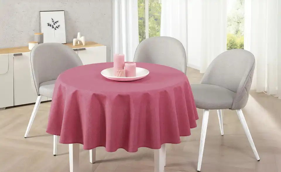 PEYER SYNTEX Tischdecke Oslo, in Wohnsituation