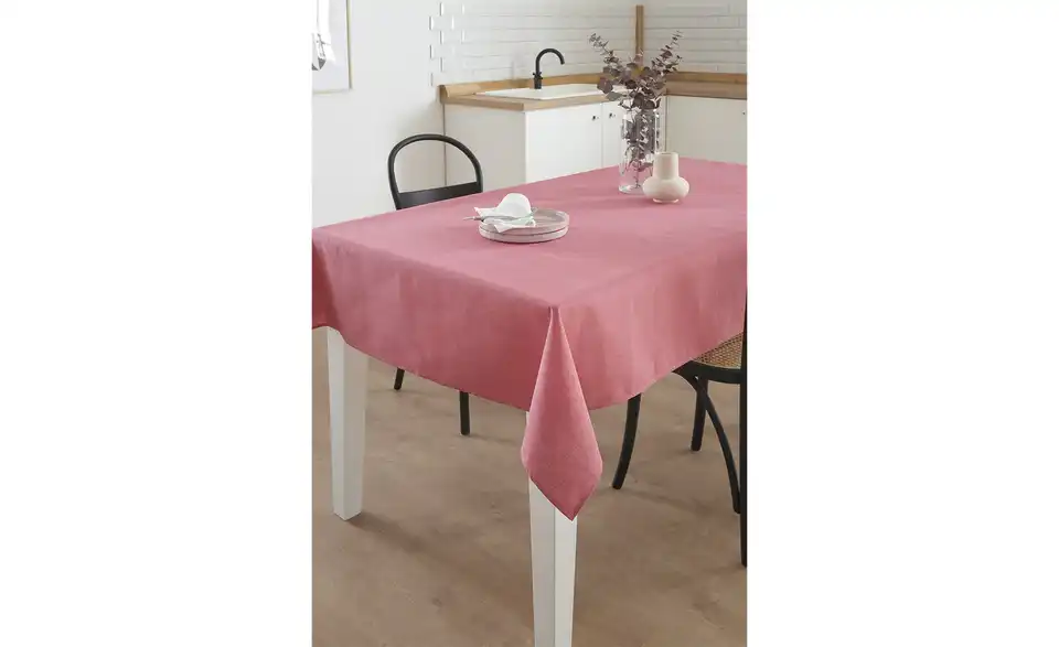 PEYER SYNTEX Tischdecke Oslo, in Wohnsituation