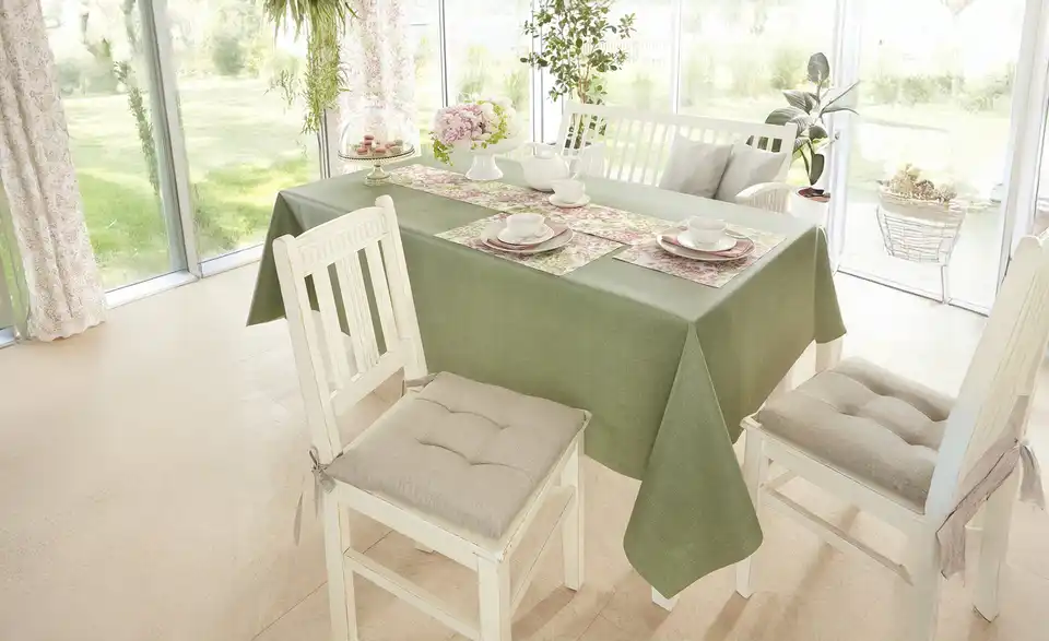 PEYER SYNTEX Tischdecke Oslo, in Wohnsituation