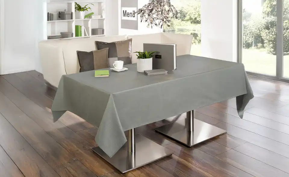 PEYER SYNTEX Tischdecke Oslo, in Wohnsituation