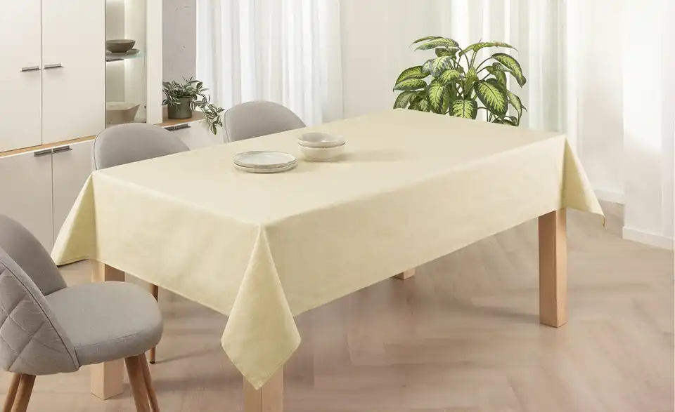 PEYER SYNTEX Tischdecke Oslo, in Wohnsituation