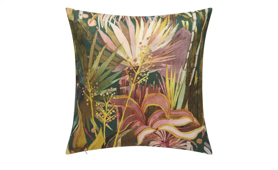 como Kissen Tropische Blumen, Frontansicht