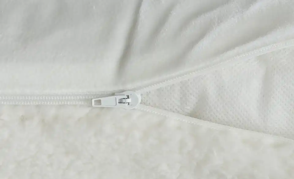 como Kissen Skilandschaft, Detailansicht