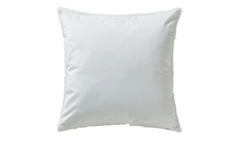 como Kissen Skilandschaft, Rückansicht