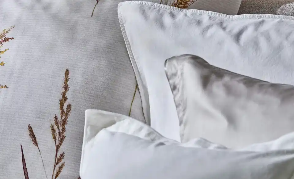 Como Green Kissen Cora, Detailansicht