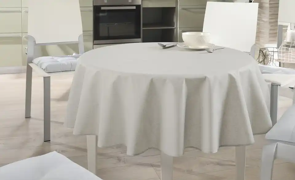 PEYER SYNTEX Tischdecke Oslo, in Wohnsituation