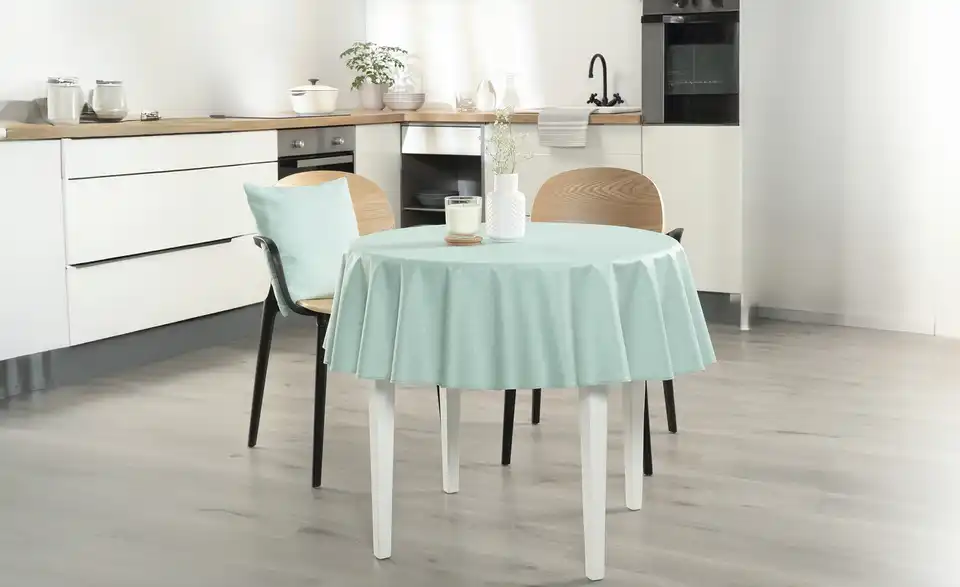 PEYER SYNTEX Tischdecke Oslo, in Wohnsituation