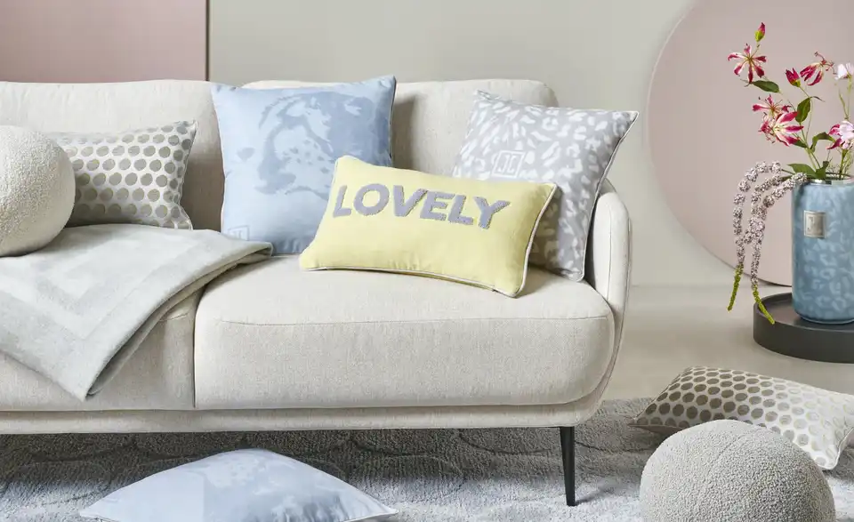 Jette Home Kissen Lovely, in Wohnsituation