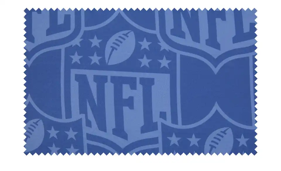 Herding Wendekissen NFL, Stoffstruktur
