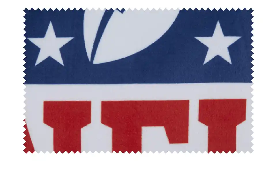 Herding Konturenkissen NFL Wappen, Stoffstruktur