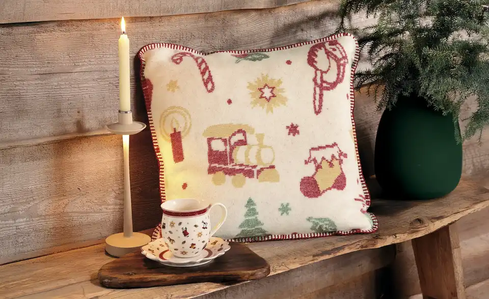 Villeroy & Boch Kissen Patch, in Wohnsituation