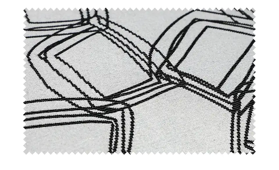 SCHÖNER WOHNEN Kissen Turn, Stoffstruktur