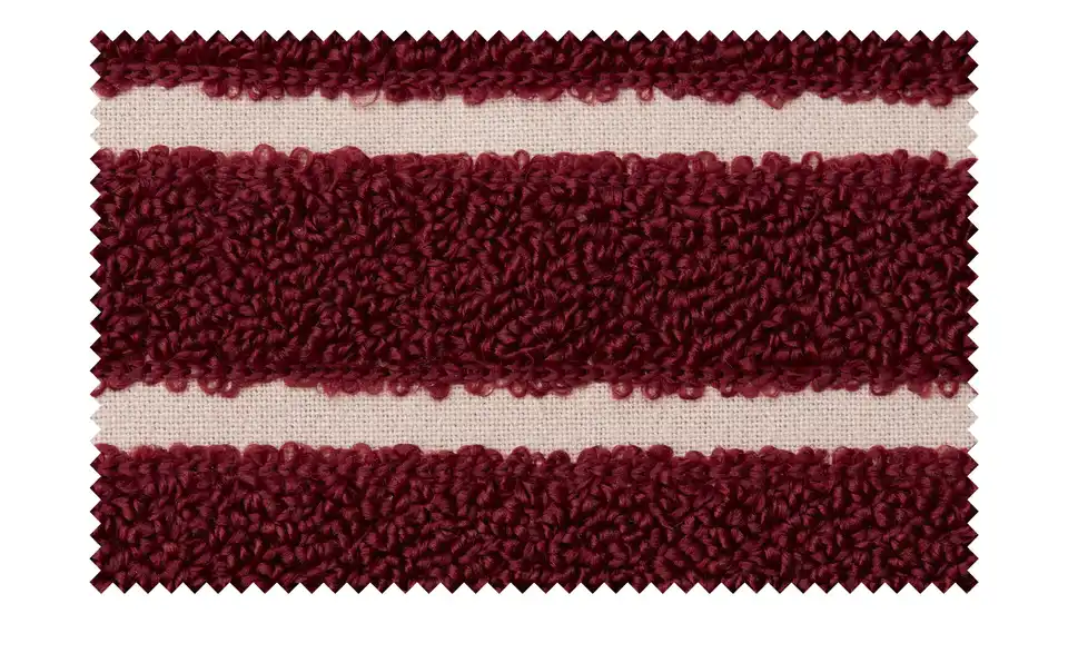 como Kissen Retro, Stoffstruktur