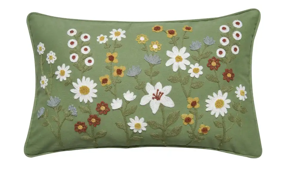 como Kissen Floral, Frontansicht