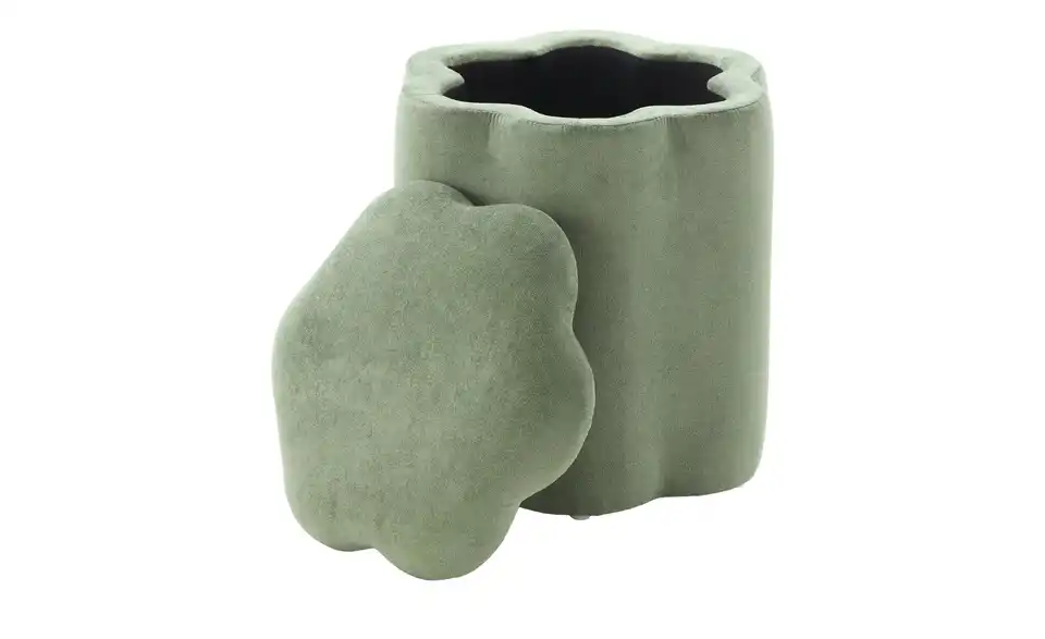 como Hocker Blume, geöffnet