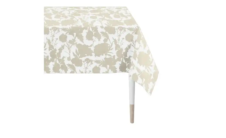 Apelt Tischdecke, Frontansicht