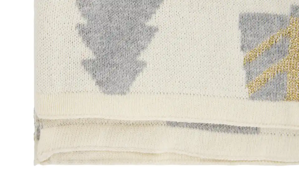 como Plaid Bäume, Detailansicht