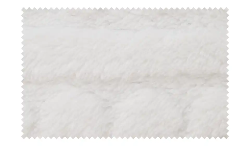 como Kissen Strickoptik, Stoffstruktur