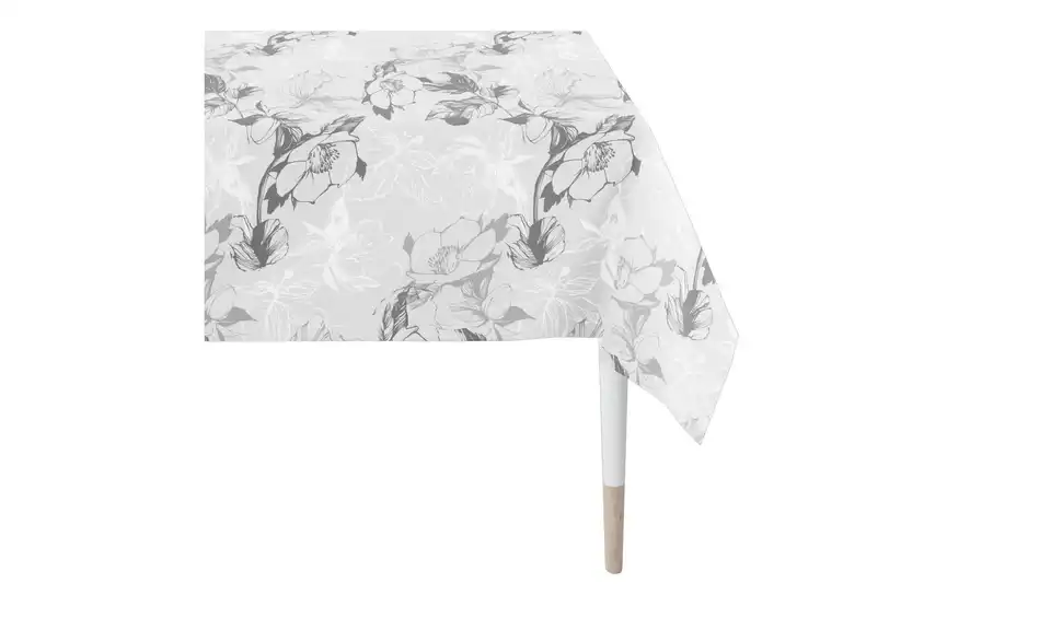 Apelt Tischdecke, Frontansicht