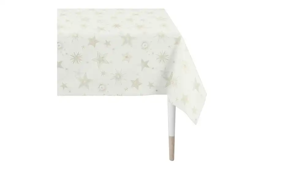 Apelt Tischdecke, Frontansicht