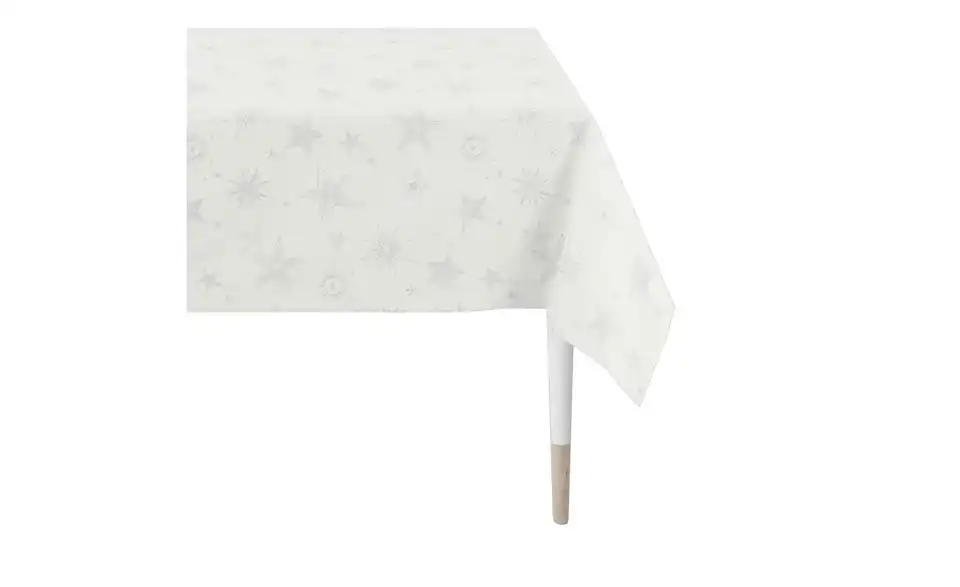 Apelt Tischdecke, Frontansicht