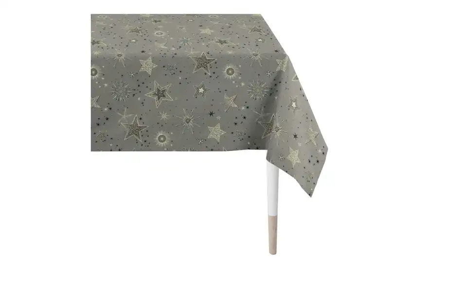Apelt Tischdecke, Frontansicht