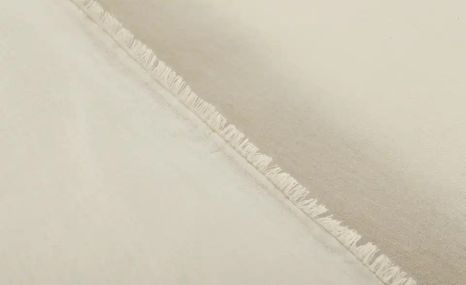 Gray & Jones Halbleinen Bettwäsche, Detailansicht