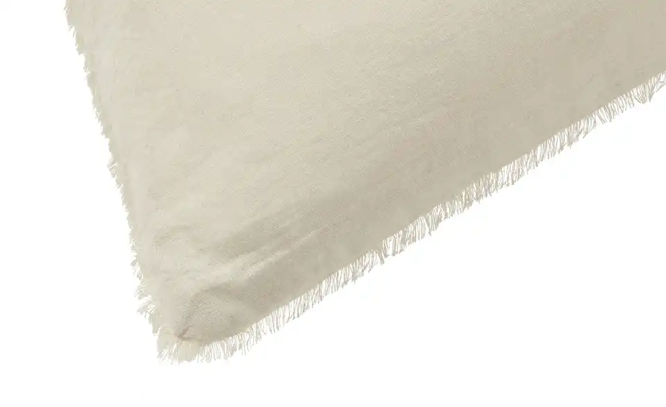 Gray & Jones Halbleinen Bettwäsche, Detailansicht