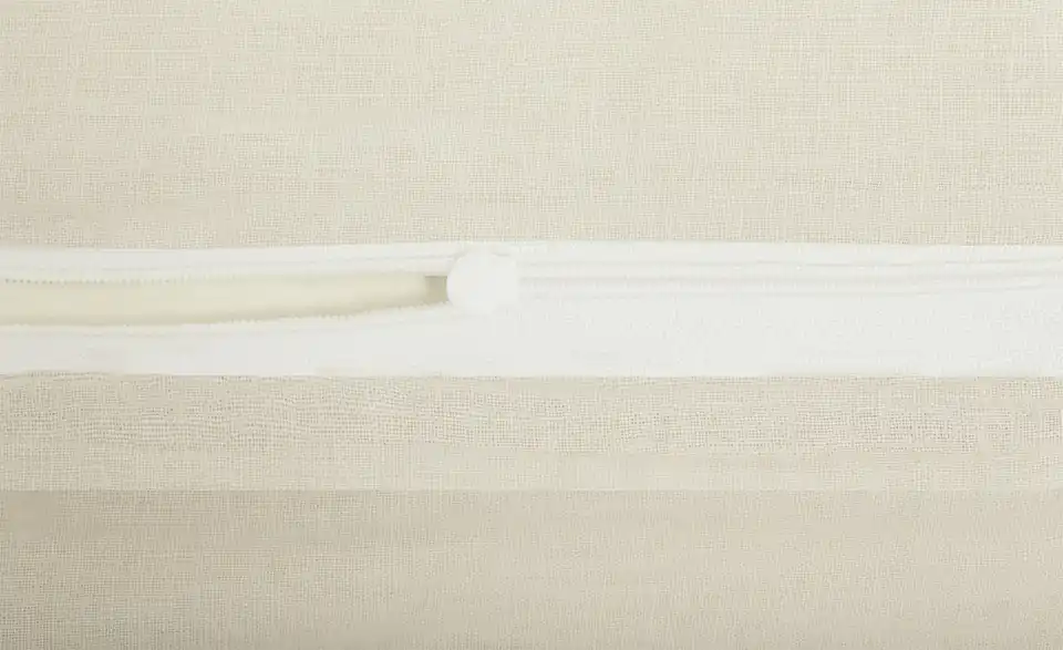 Gray & Jones Halbleinen Bettwäsche, Detailansicht